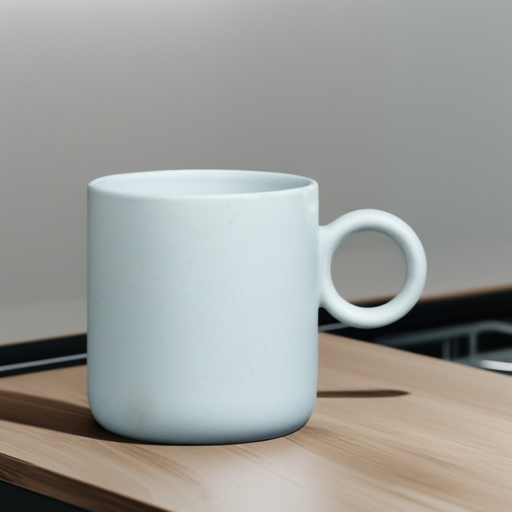 Glazed Custom Ceramic Coffee Mug Tazas with Handle, Mugs for Cappuccino, Espresso, Latte, Cocoa, Milk,Tea