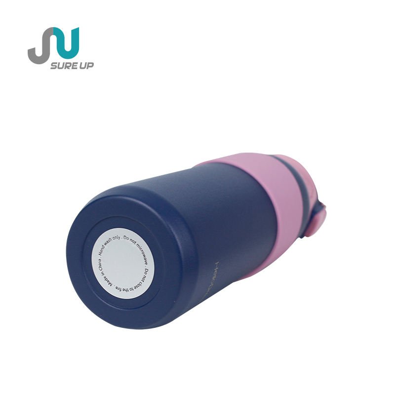 Outdoor Thermos Water Bottle Stainless Steel Vacuum Flasks Water Bottle With Handle
