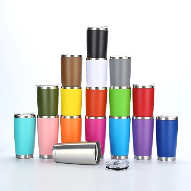 Hot Custom Logo Double Wall vacuum flasks thermos Stainless Steel Insulated Sports Gym Hot Water water bottle