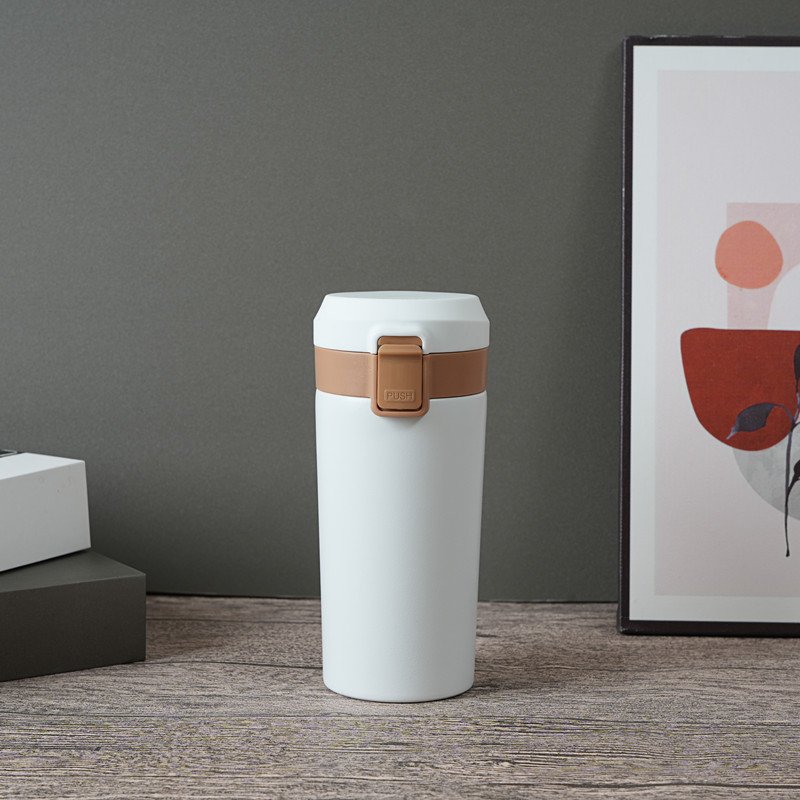 Hot Popular Products 2022 Double Wall Stainless Steel Thermal Vacuum Insulated Coffee Tea Mug Bounce Cup Personalised Tumbler