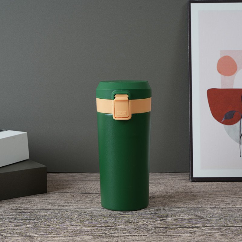 Hot Popular Products 2022 Double Wall Stainless Steel Thermal Vacuum Insulated Coffee Tea Mug Bounce Cup Personalised Tumbler