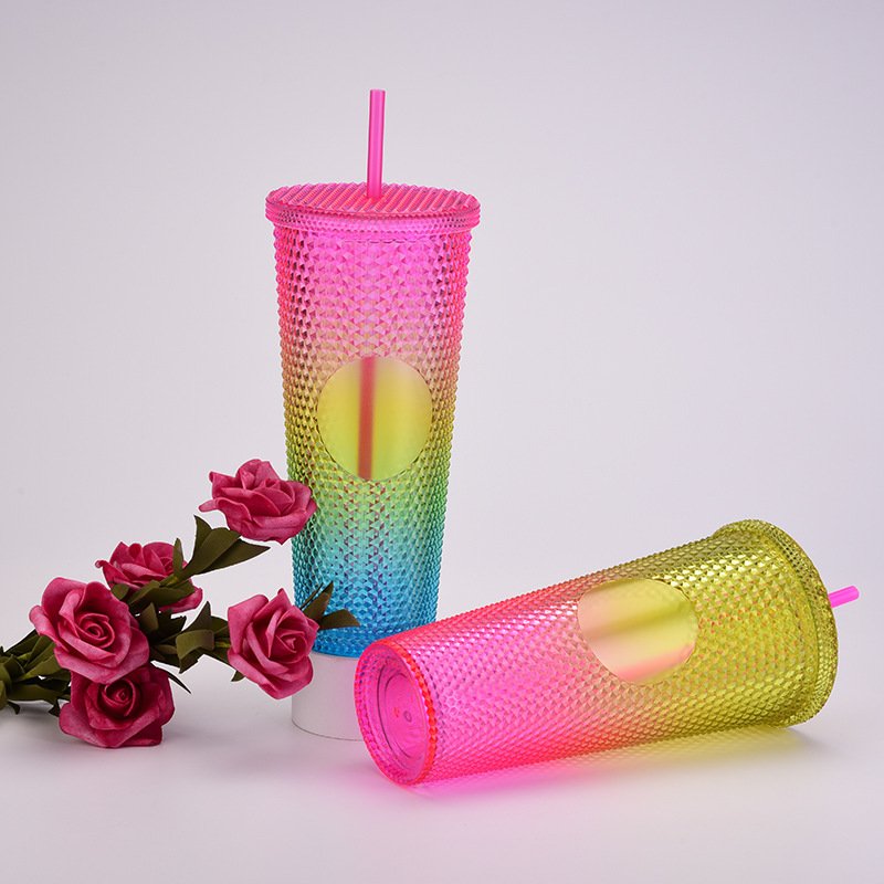 Bottle Stainless Steel Logo Wall Led Diy Tumbler Gifts Soda Can Aluminium with Plastic White Box Mugs Plastic Cup Modern 25 Oz