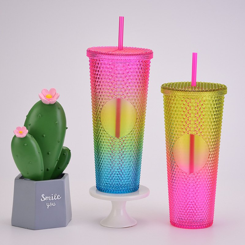 Bottle Stainless Steel Logo Wall Led Diy Tumbler Gifts Soda Can Aluminium with Plastic White Box Mugs Plastic Cup Modern 25 Oz