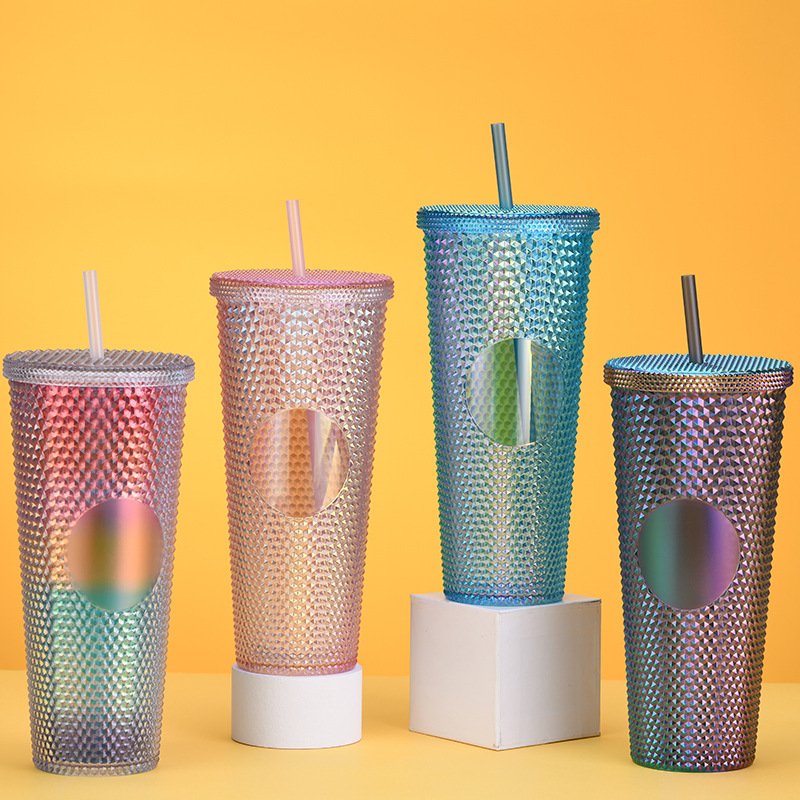 Bottle Stainless Steel Logo Wall Led Diy Tumbler Gifts Soda Can Aluminium with Plastic White Box Mugs Plastic Cup Modern 25 Oz