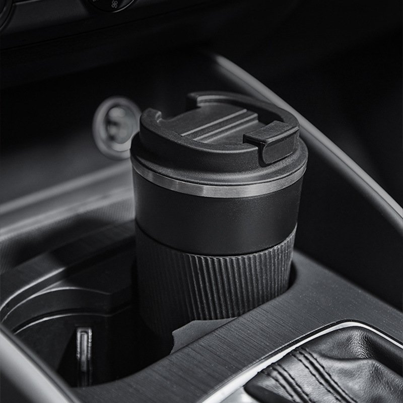 Wholesale High Quality Reusable Vacuum Coffee Mug Custom, 380ml 500ml Thermal Insulation Stainless Steel Coffee Mug