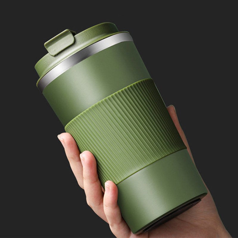 Wholesale High Quality Reusable Vacuum Coffee Mug Custom, 380ml 500ml Thermal Insulation Stainless Steel Coffee Mug