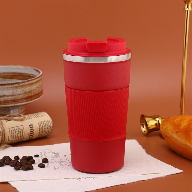 Wholesale High Quality Reusable Vacuum Coffee Mug Custom, 380ml 500ml Thermal Insulation Stainless Steel Coffee Mug