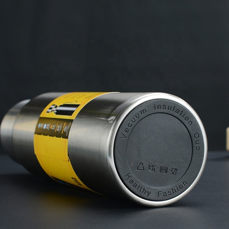 Russia 600/800/1000/1500ML customize double wall full stainless steel 304 bottle insulated vacuum flasks water bottle