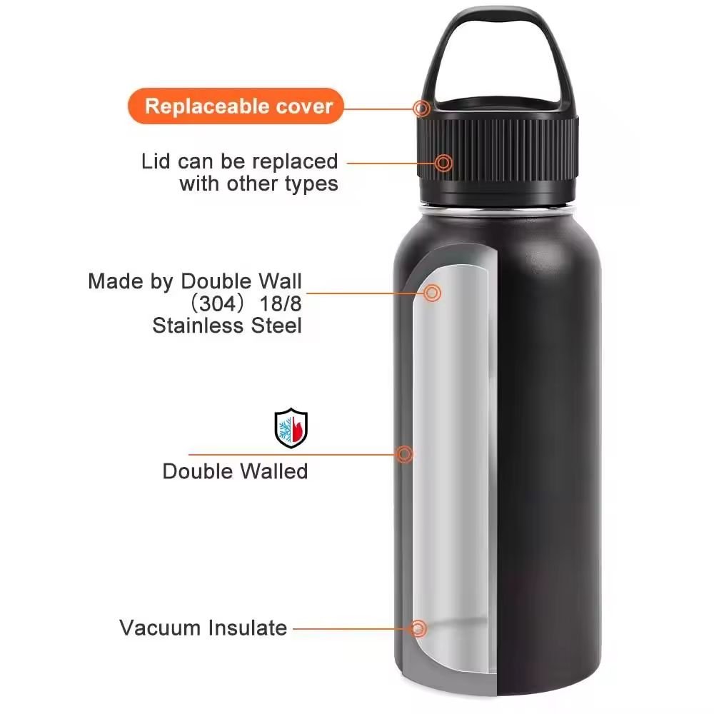 Hot Sale Insulated Drink Bottle Fancy Baby Water Stainless Steel Bottle Water Thermal Mug
