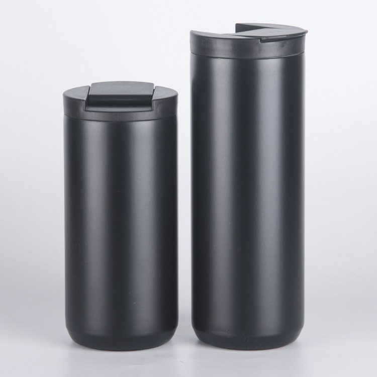 Double Wall 400Ml 550Ml Vacuum Flask Stainless Steel Thermal Tumbler Keep Hot Ice Portable Insulated Thermos Coffee Travel Mug