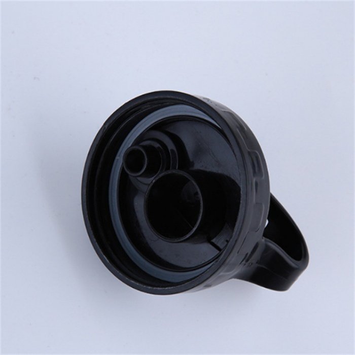 2023 New Launched 700 ML BPA Free Translucent Customized Logo AS Plastic Water Bottle Camping Hiking Running Sports Bottle