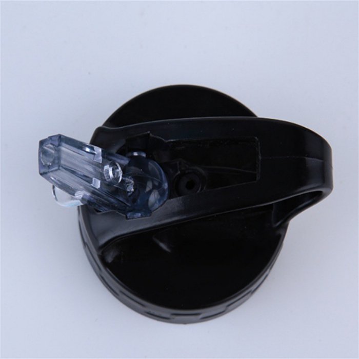 2023 New Launched 700 ML BPA Free Translucent Customized Logo AS Plastic Water Bottle Camping Hiking Running Sports Bottle