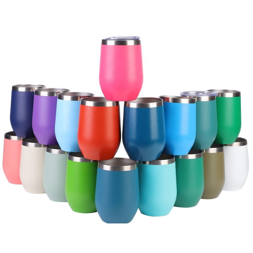 Laser Engraving 12oz Tumbler Termos Water Bottle Metal Coffee Travel Mug Thermos Cup Vacuum Flasks & Thermoses