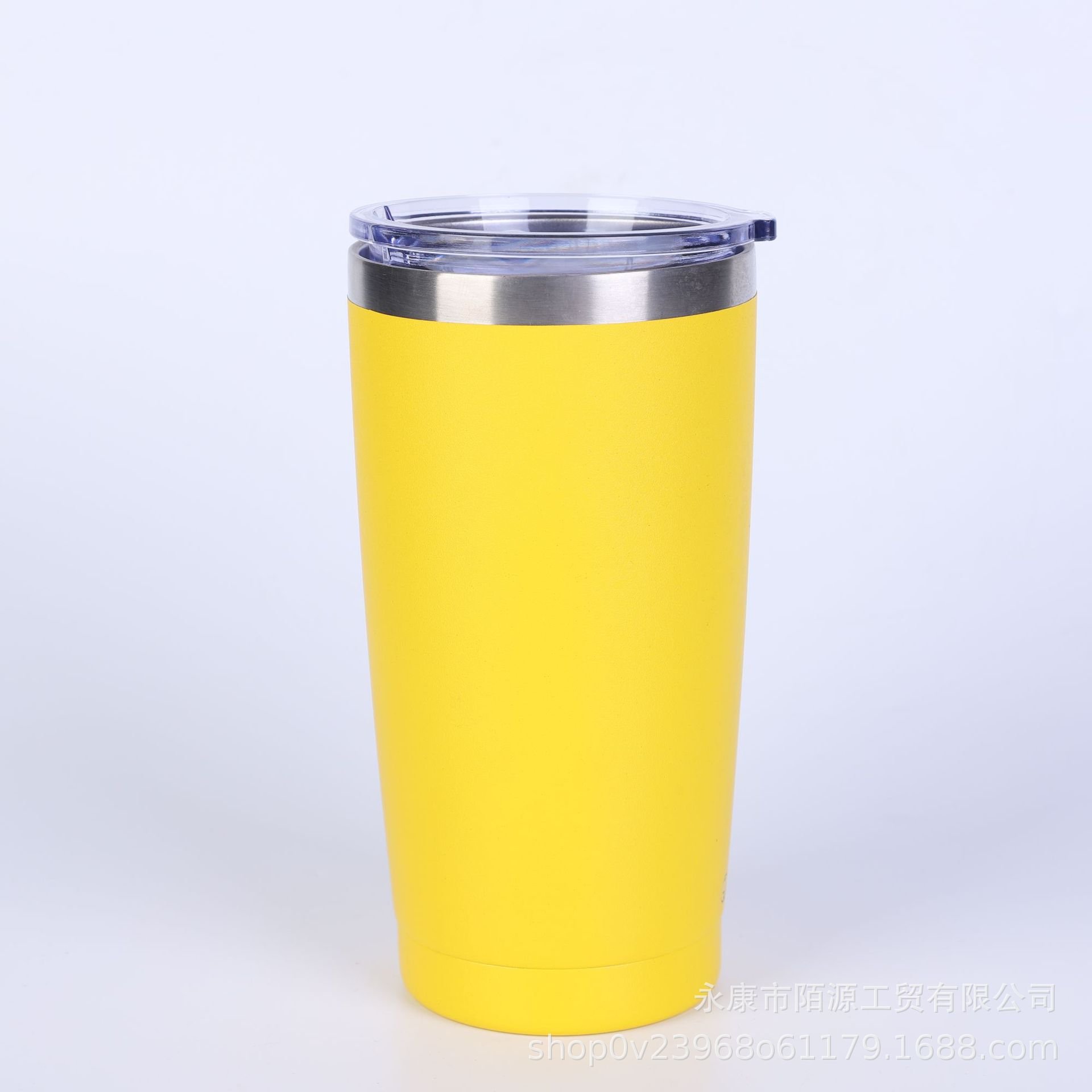 20oz Double Wall Vacuum Hot and Cold Insulated Travel Coffee Mugs Stainless Steel Tumblers