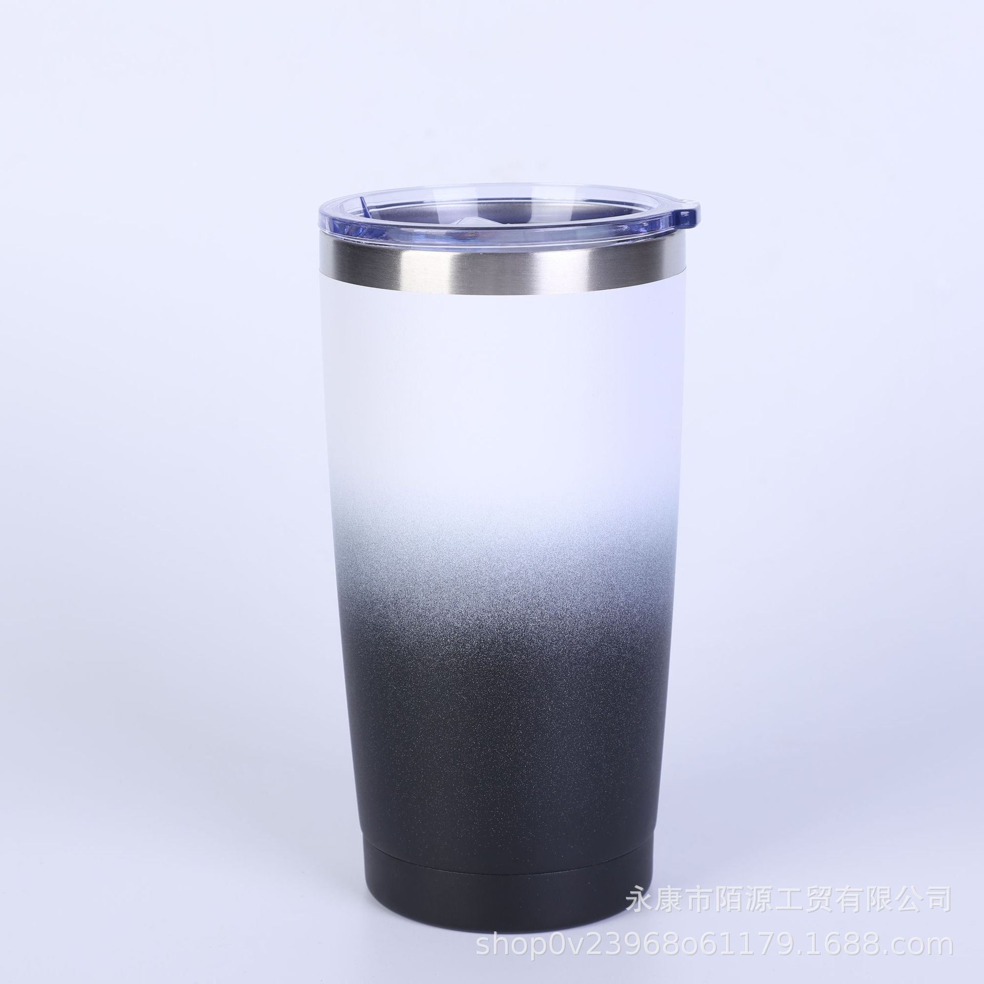 20oz Double Wall Vacuum Hot and Cold Insulated Travel Coffee Mugs Stainless Steel Tumblers
