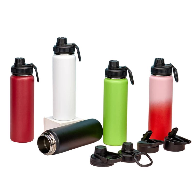 wholesale Insulated Vacuum double wall Stainless Steel Water Bottle Thermos Vacuum Flask