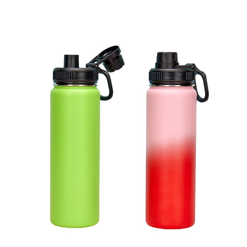 wholesale Insulated Vacuum double wall Stainless Steel Water Bottle Thermos Vacuum Flask