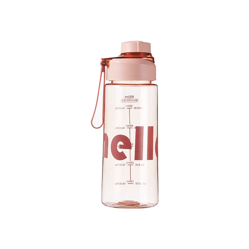PC Sports Drinking Water Bottle Anti Scalding Plastic Tritan Cup Adults Plastic Bottles for Juice Support Everyday