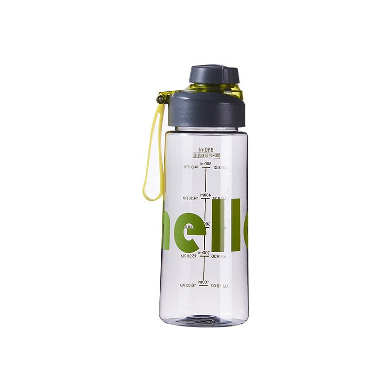 PC Sports Drinking Water Bottle Anti Scalding Plastic Tritan Cup Adults Plastic Bottles for Juice Support Everyday