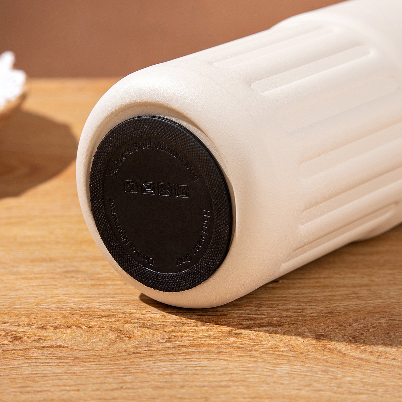 450ML Smart Temperature Display Stainless Steel Coffee Cup Double Wall Office Vacuum Coffee Mug With Lid