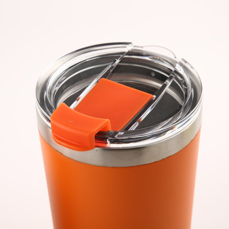 Travel Coffee Cup Insulated 10oz 17oz 20oz Stainless Steel Vacuum Coffee Mug Tumbler Custom Stainless Steel Water Bottle
