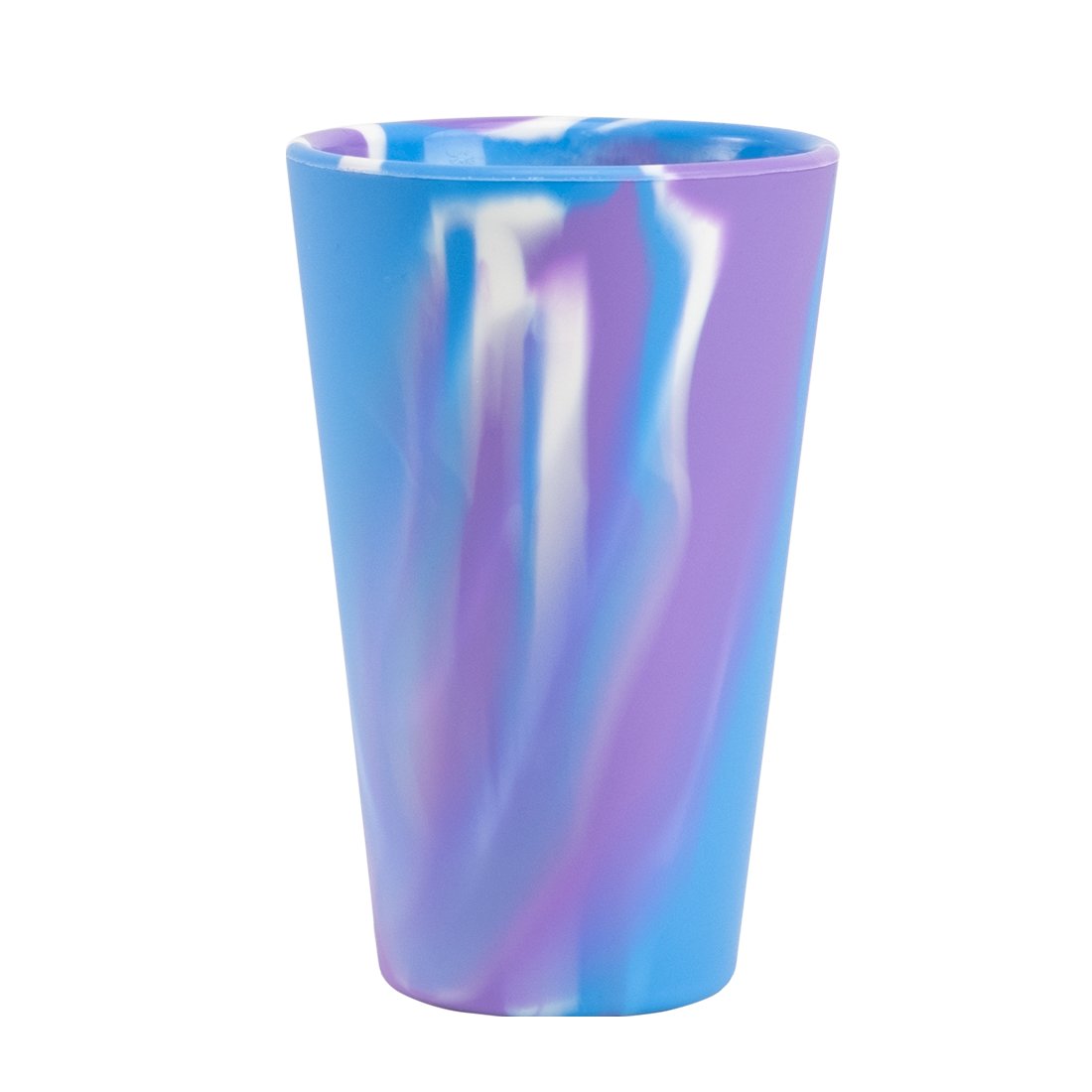 Outdoor Portable Reusable Milk Tea Cola Wine Custom Silicone Drinking Coffee Mugs,Silicone Sippy Cup With Straw Lid