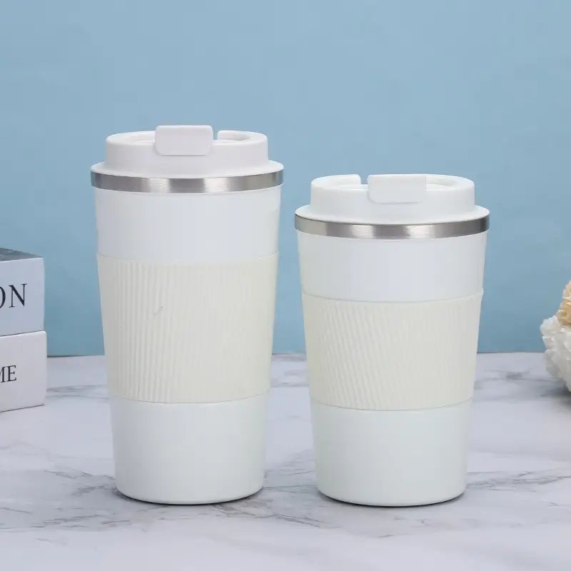 Hot Sale New 380ml/510ml Vacuum Insulated Coffee Mugs Double Wall Stainless Steel Tumbler Travel Vacuum Coffee Cup with Lid