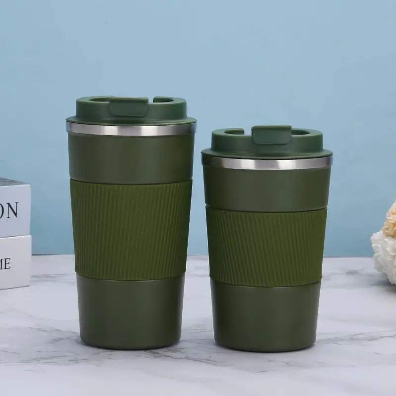 Hot Sale New 380ml/510ml Vacuum Insulated Coffee Mugs Double Wall Stainless Steel Tumbler Travel Vacuum Coffee Cup with Lid