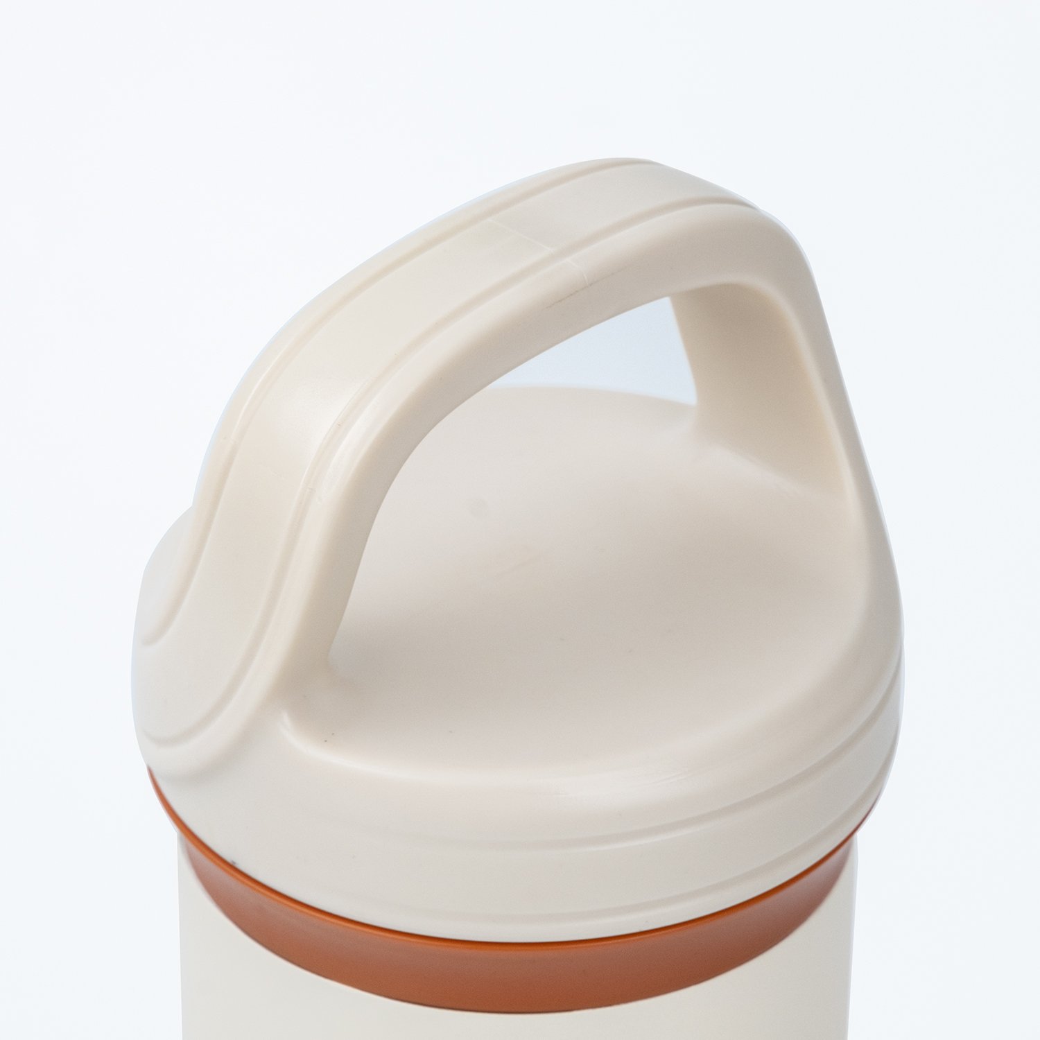 Custom Logo Dishwasher Safe Double Wall Vacuum Insulated Vacuum Flask Stainless Steel Sports Water Bottle With Handle