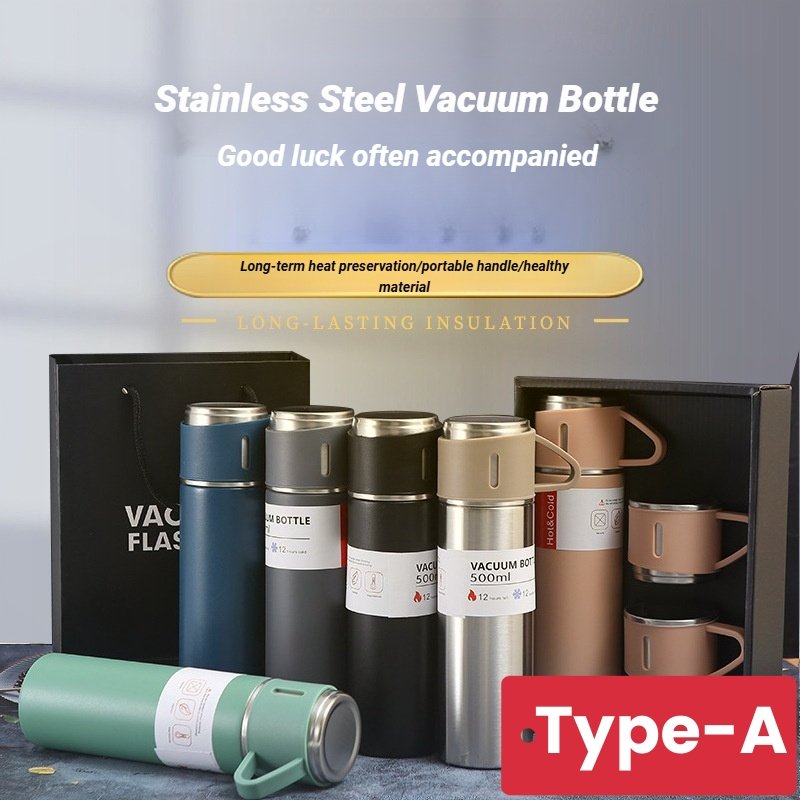 Bottle de acero inoxidable water cup gym de agua thermoses vacuum flasks termos drinkware