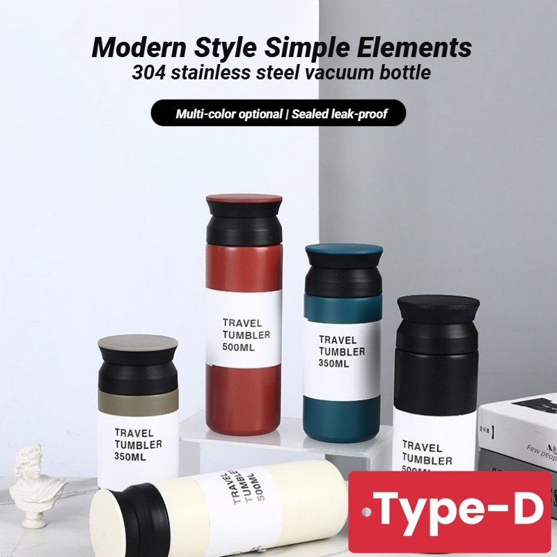 Bottle de acero inoxidable water cup gym de agua thermoses vacuum flasks termos drinkware