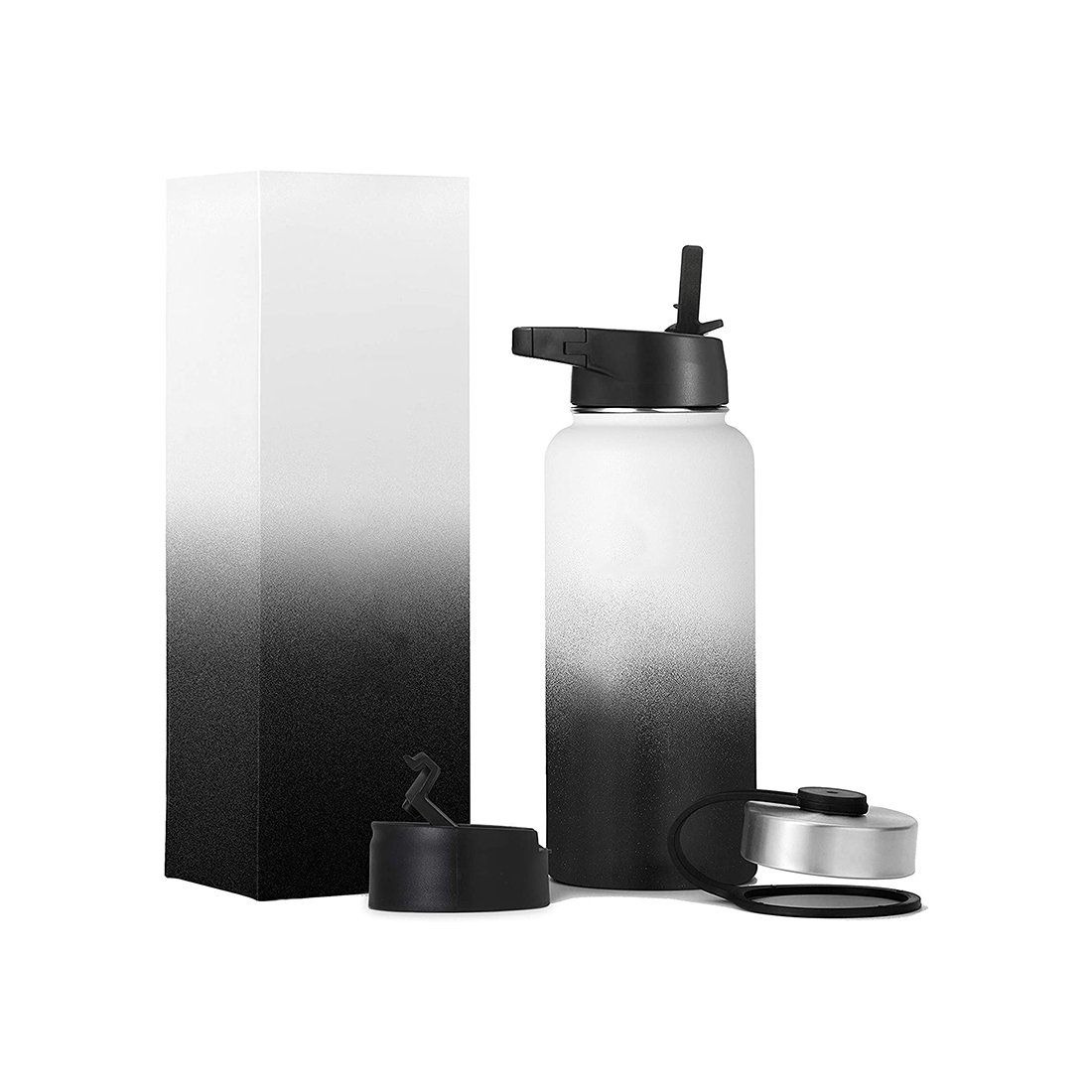 750ml Vacuum Flask Stainless Steel Double Insulated Copper Hot Water Bottle