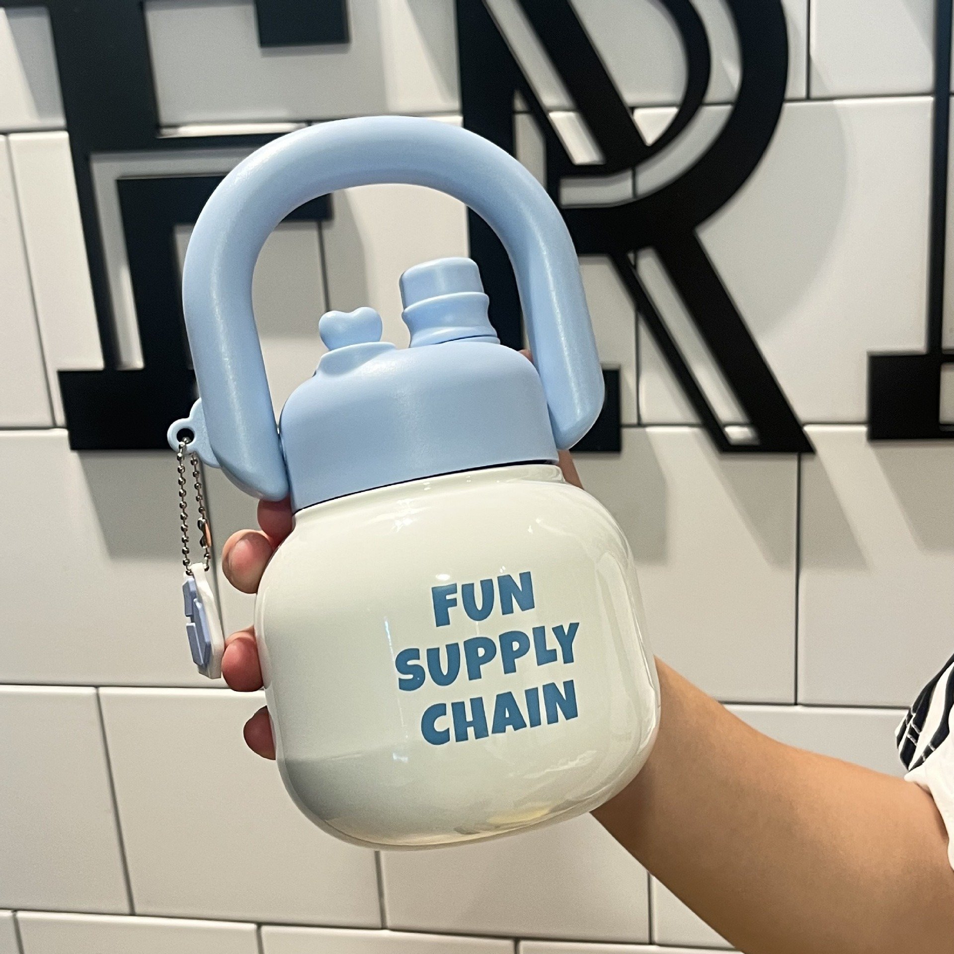New Style Big Belly Double Drinking Cup 316 Stainless Steel Vacuum Flask Portable Double Wall Insulated Thermos Water Bottle