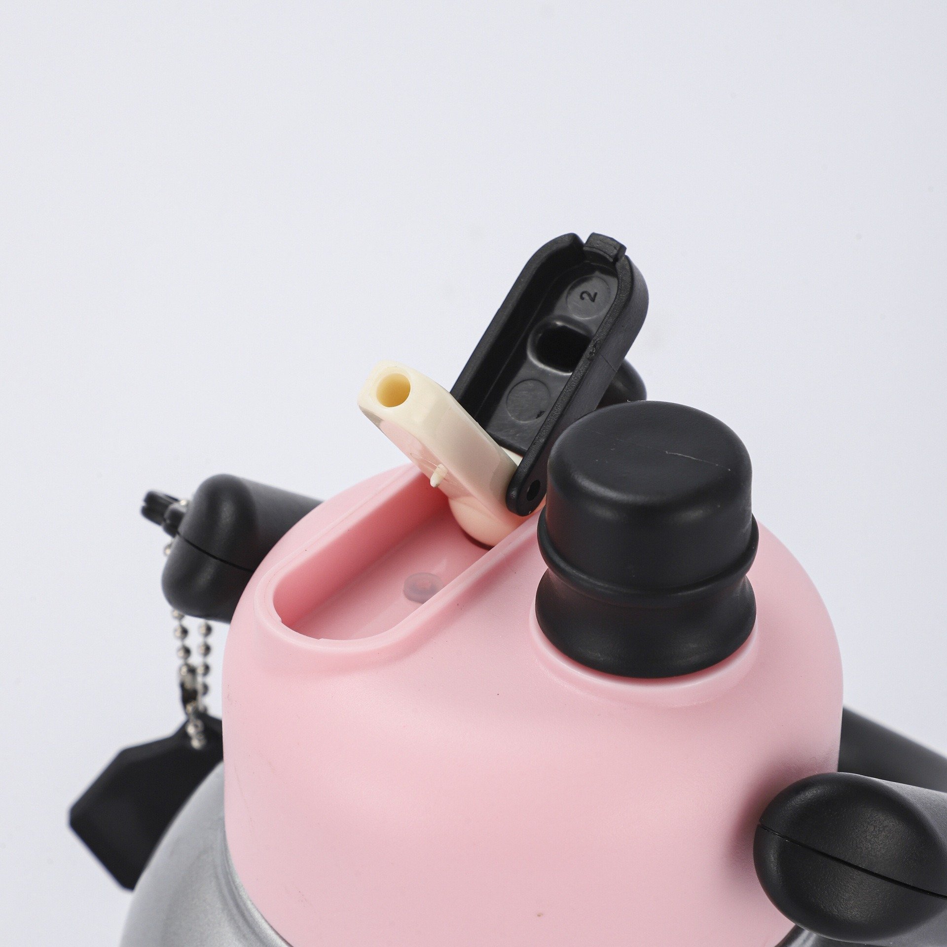 New Style Big Belly Double Drinking Cup 316 Stainless Steel Vacuum Flask Portable Double Wall Insulated Thermos Water Bottle