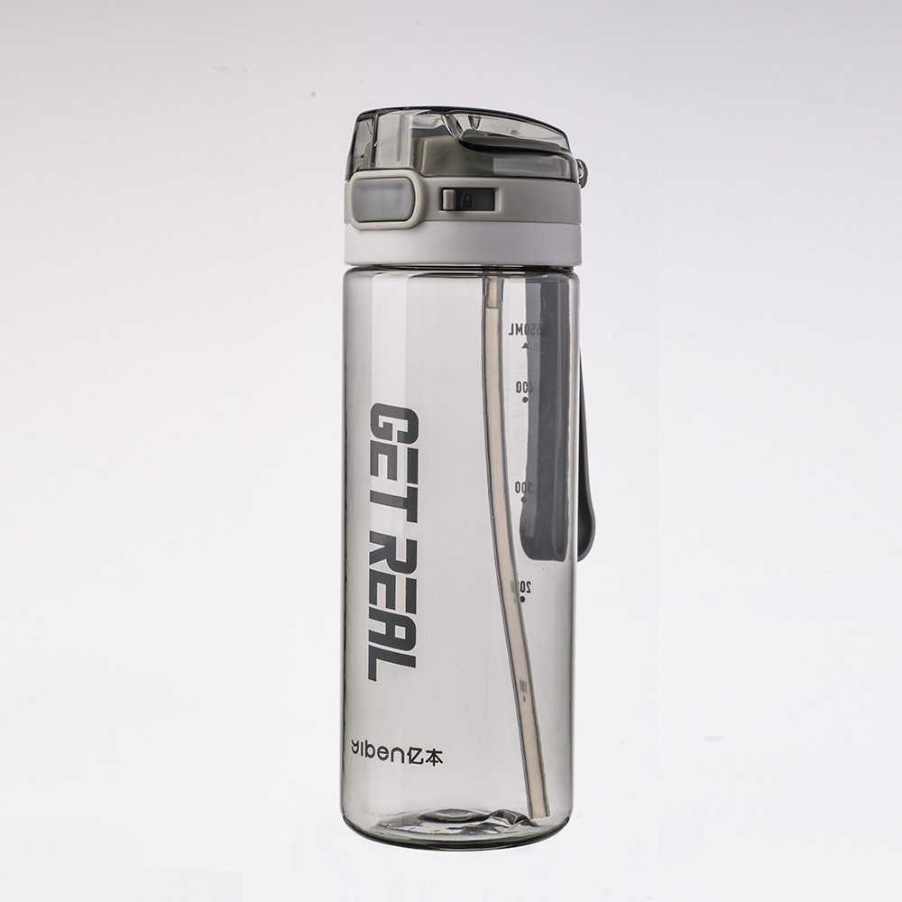 Custom logo color eco friendly bpa free water bottle with strap