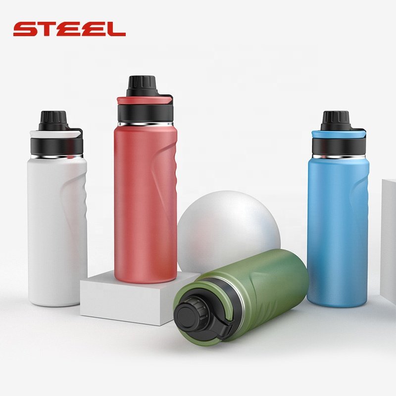 STEEL wholesale thermos bottle new design sport water bottle stainless steel vacuum flask with logo