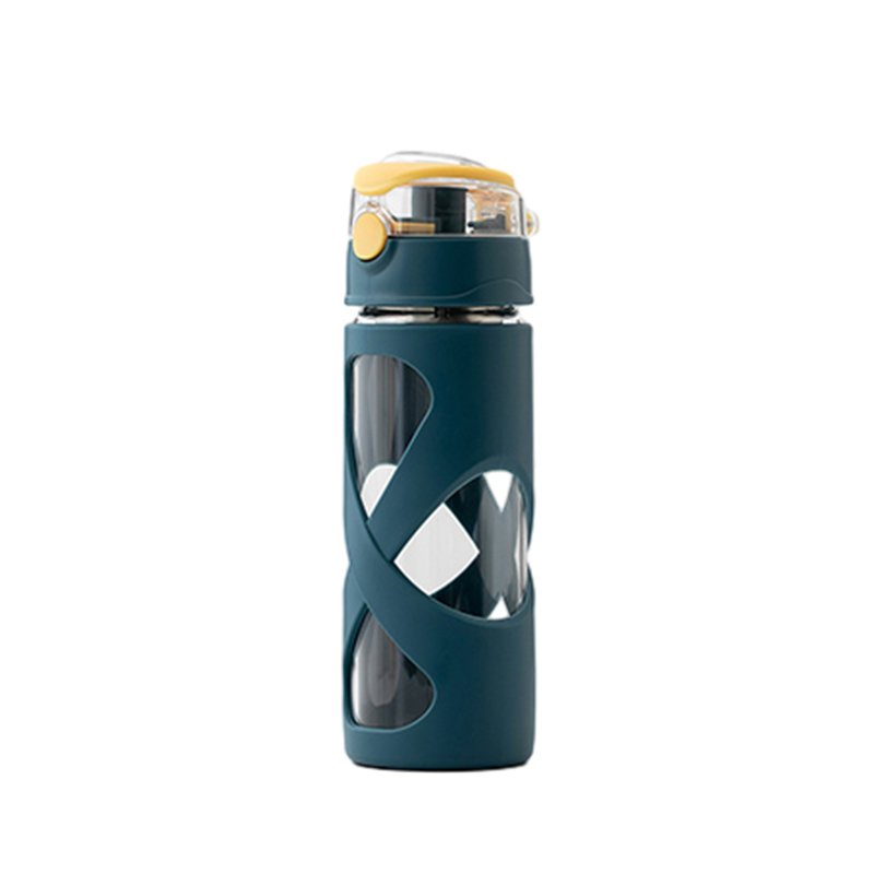 Wholesale High-Borosilicate Drinking Glass Water Bottles