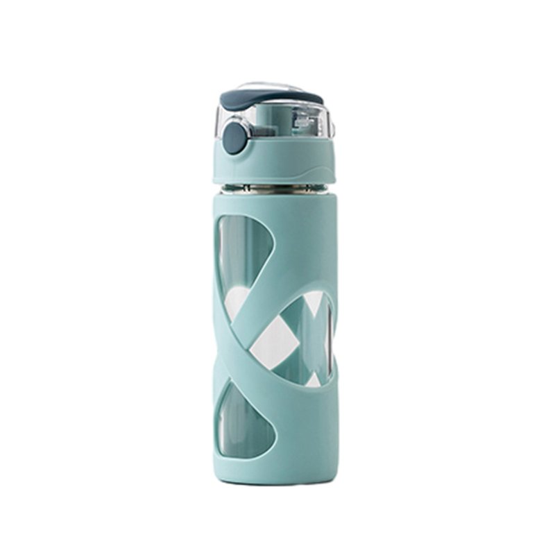 Wholesale High-Borosilicate Drinking Glass Water Bottles
