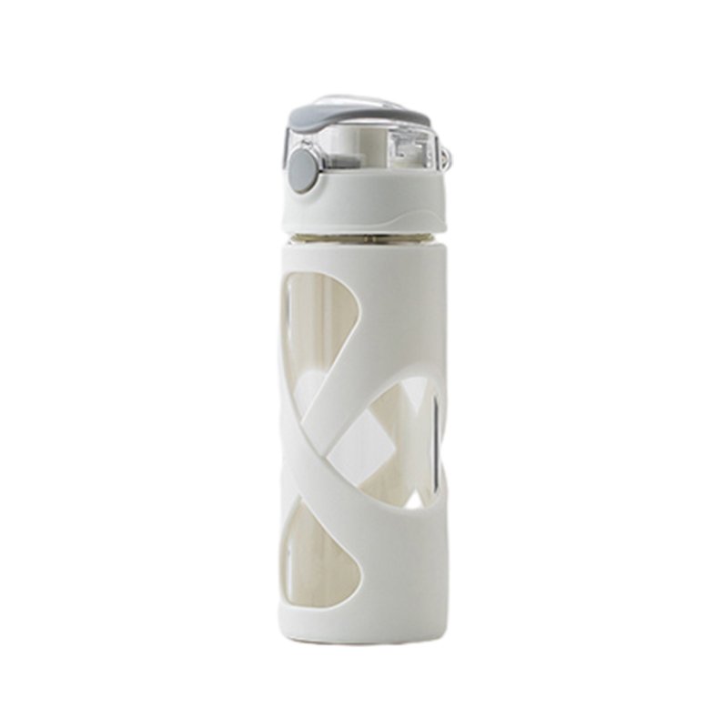 Wholesale High-Borosilicate Drinking Glass Water Bottles