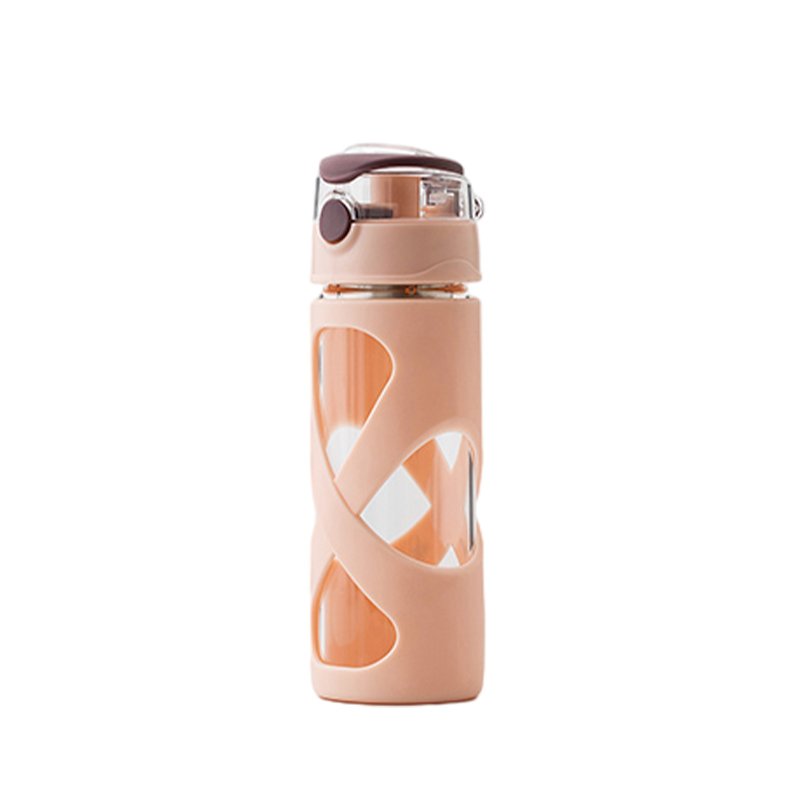 Wholesale High-Borosilicate Drinking Glass Water Bottles