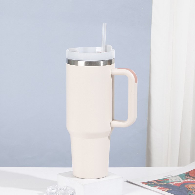 Custom Double Wall Insulated 40oz Tumbler H2.0 Flowstate Outdoor Portable Metal Coffee Mug Cup