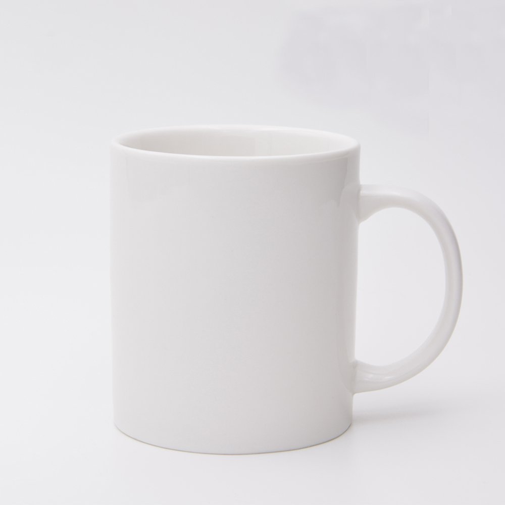 customized 11oz 15oz white blank ceramic Mugs Cup DIY Sublimation with your LOGO Photos Pictures Coated Printed Gifts
