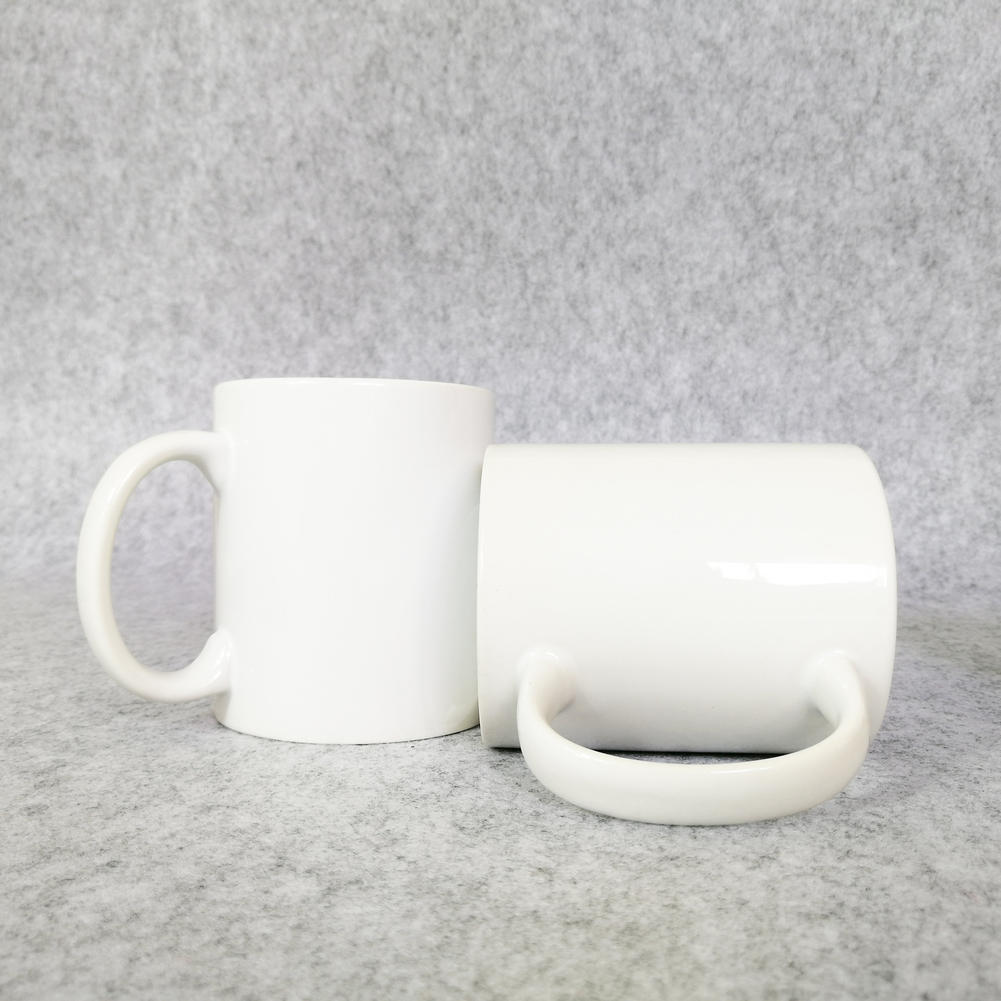 customized 11oz 15oz white blank ceramic Mugs Cup DIY Sublimation with your LOGO Photos Pictures Coated Printed Gifts