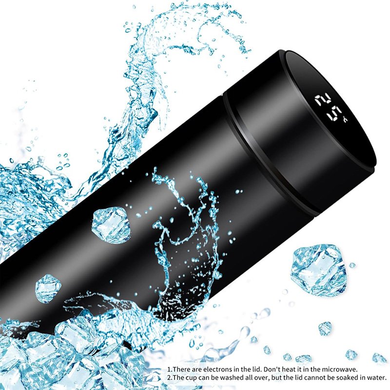SiYJ17 Customized Logo Vacuum Flasks Thermoses Stainless Steel Insulated Cup 500ml Travel Water Bottle Flask 316 Stainless Steel