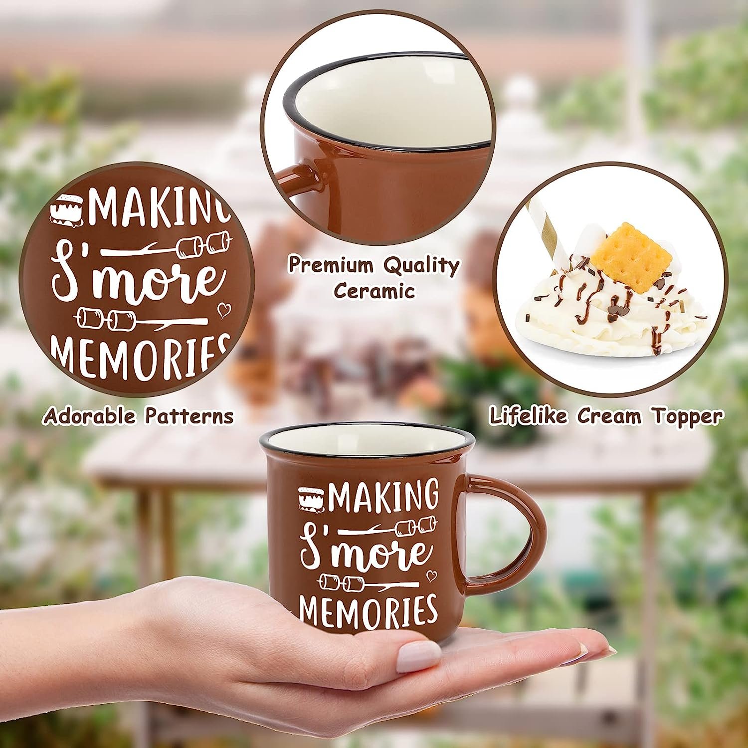 cheap plain black coffee 12oz wine mug for outdoor travel camping beer powder coated mug sublimation blank tumbler water cup