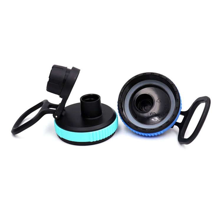 Custom Leakproof Plastic Lids Caps for Water Bottle Tumbler Cups