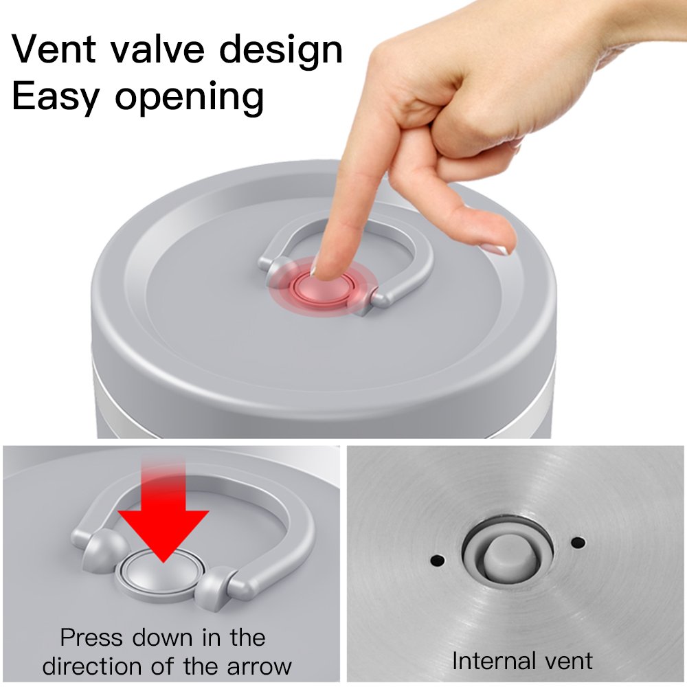 New Product BPA Free Stainless Steel Food Jar Double Wall Insulated Vacuum Flask With Customized Color