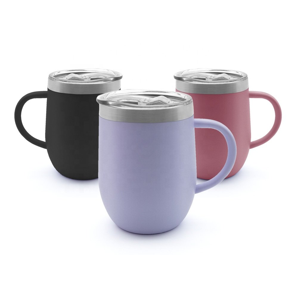 eco friendly mugs ice cappuccino double wall tumbler cup travel coffee mug