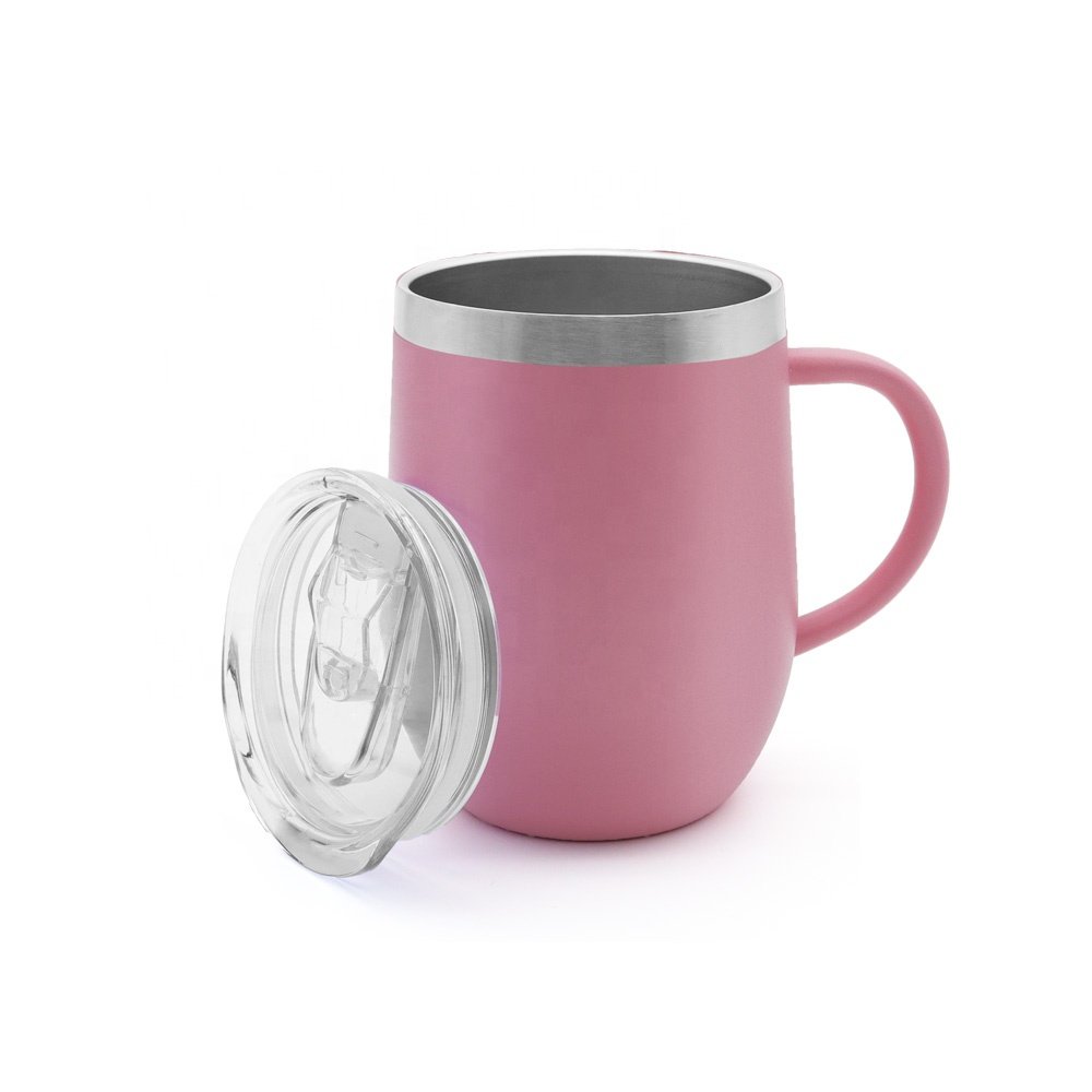 eco friendly mugs ice cappuccino double wall tumbler cup travel coffee mug
