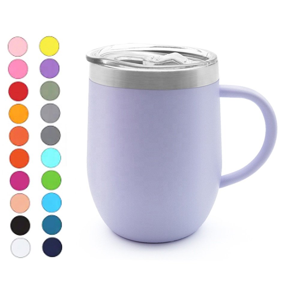 eco friendly mugs ice cappuccino double wall tumbler cup travel coffee mug